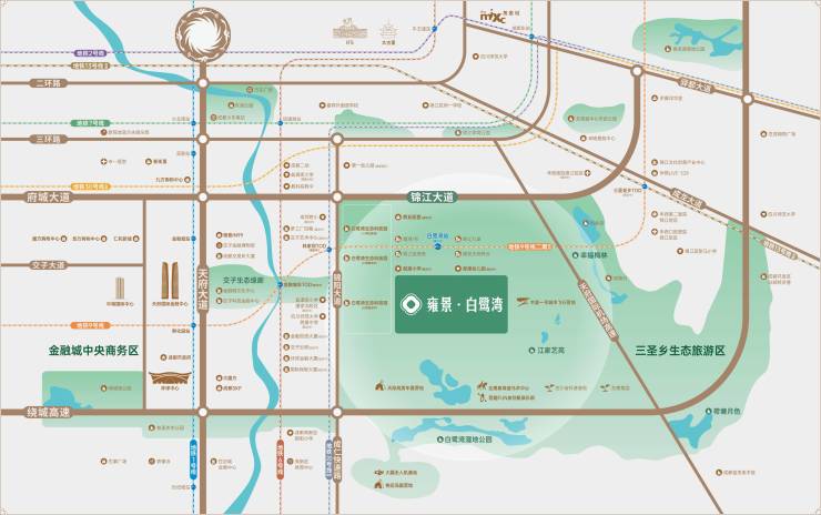 _获取最新销售信息_户型图_一房一价表_区域图开元ky棋牌成都【雍景白鹭湾】拨打售楼处电话(图12)