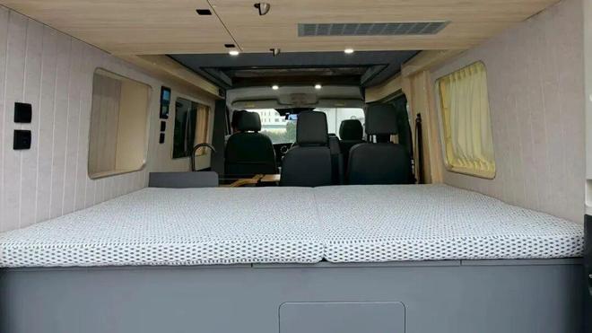 1月28亮相成都房车展全时四驱三把锁开元棋牌app这才是能越野的露营车1(图8)